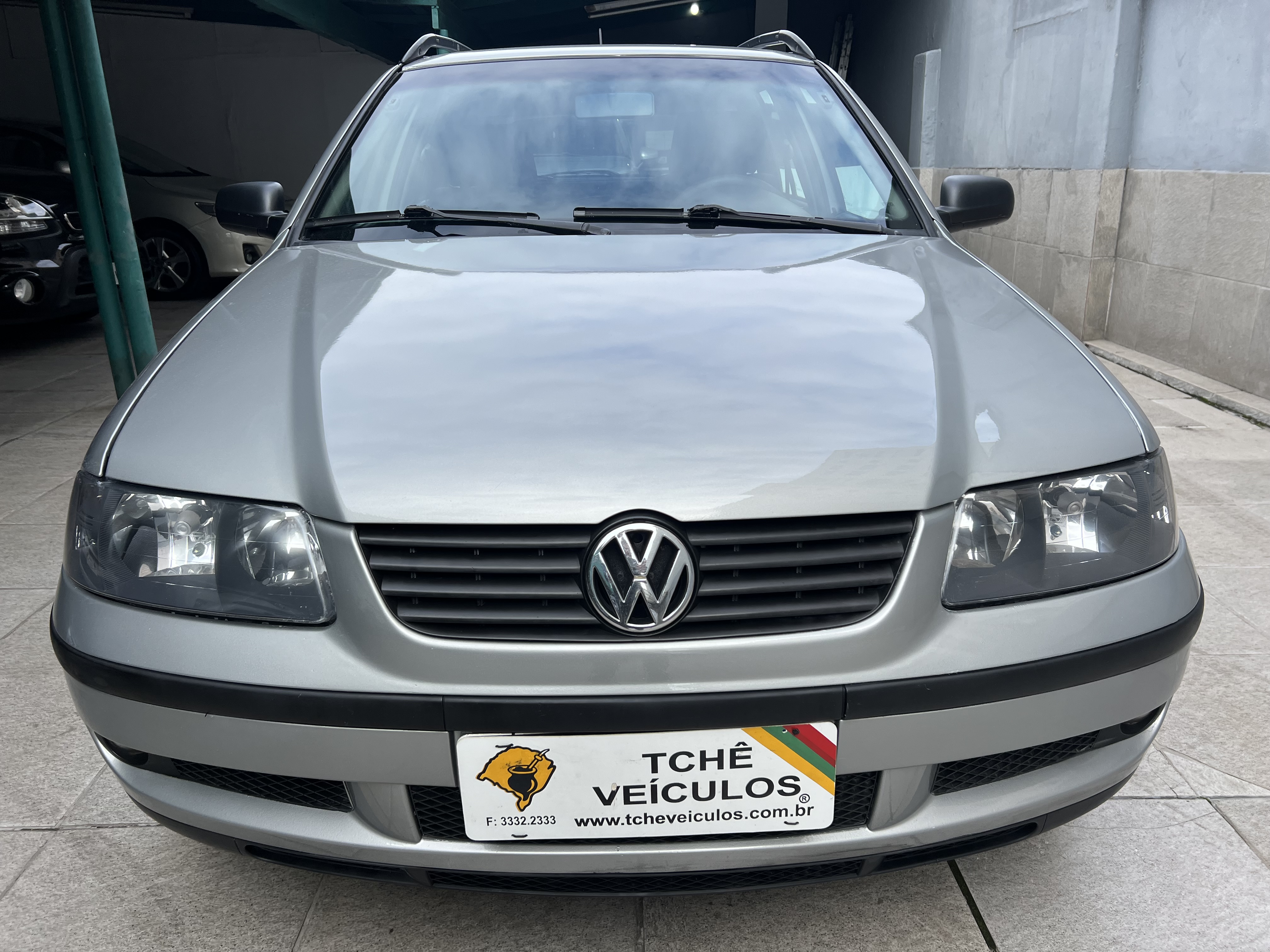 PARATI 2001/2002 MOTOR AP 2.0 Mi - CINZA